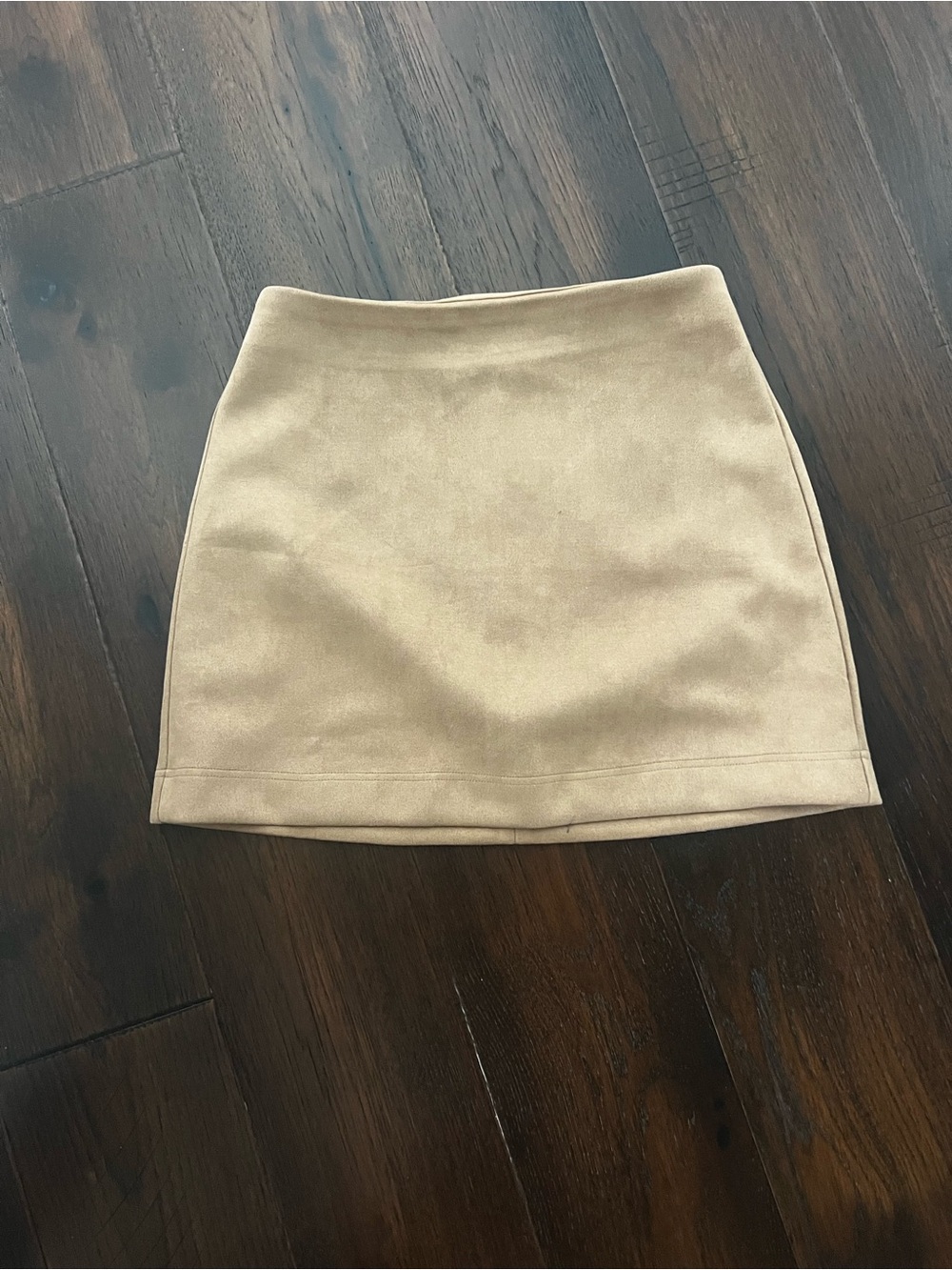 Beautiful sound mocha a line suede